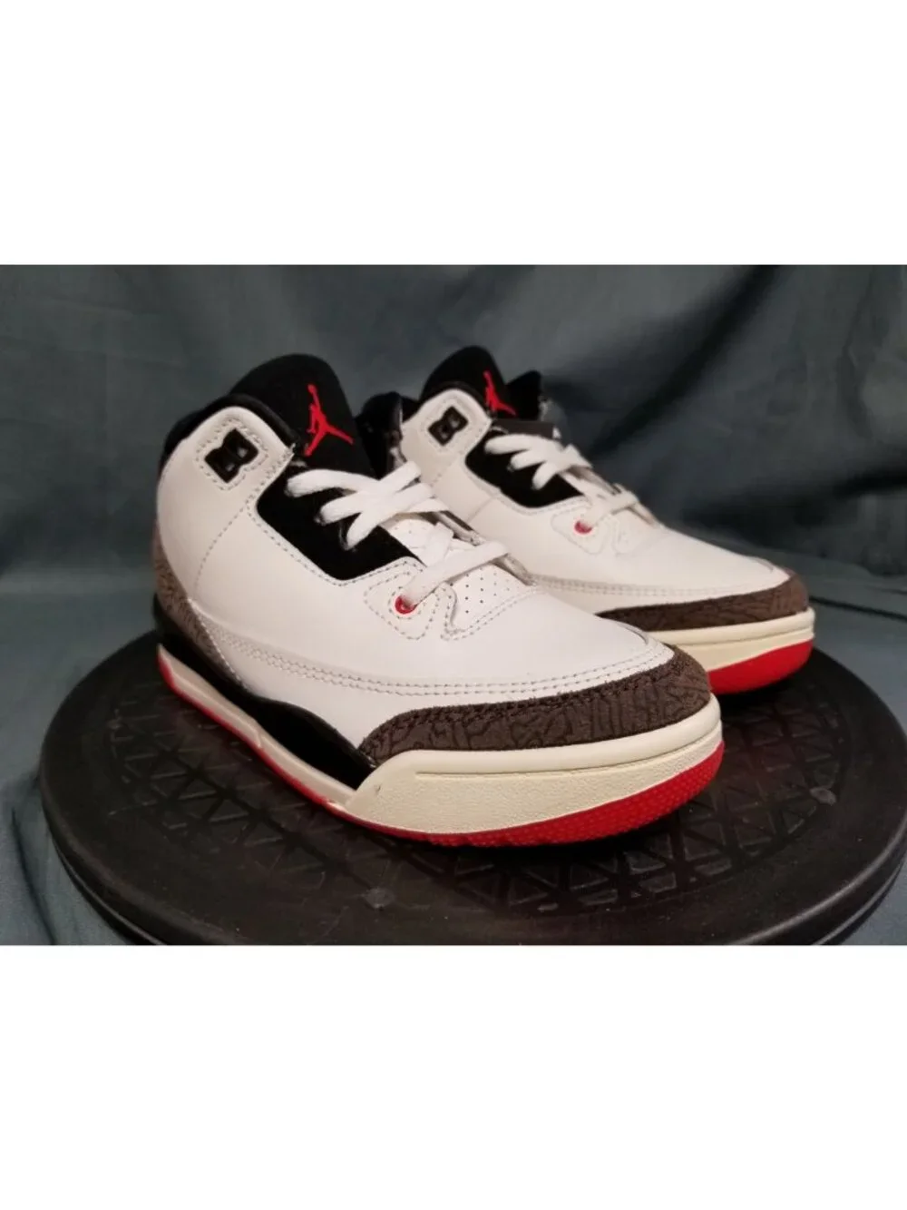 Jordan 3 Retro (PS) World's Best Dad DM0966 103 Size 13c NEW NO BOX !!